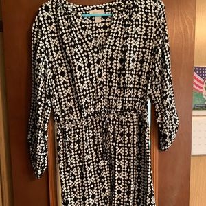 Loft 3/4 sleeve dress